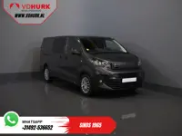 Peugeot Expert 2.0 HDi 145 pk Aut. DC Dubbel Cabine 6 Pers./ Navi/ Carplay/ Camera/ PDC/ Cruise/ Air