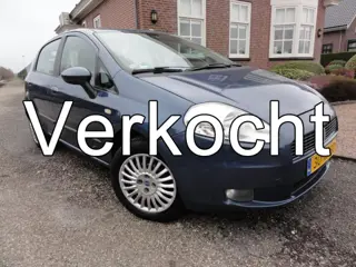 Fiat Grande Punto cruise control Airco trekhaak 1.2 Dynamic