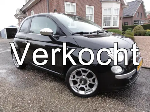 Fiat 500 1.2 Sport Airco ecc A.P.K 10-11-2026 !! (bj 2008)