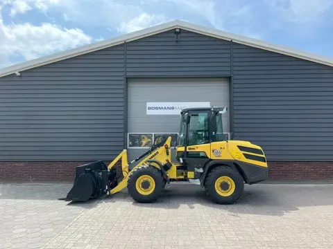 TE HUUR Yanmar V80 wiellader 5T