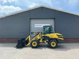 TE HUUR Yanmar V80 wiellader 5T