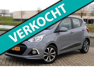 Hyundai I10 1.0i i-Motion Premium l Airco l Stoelverw l LMV