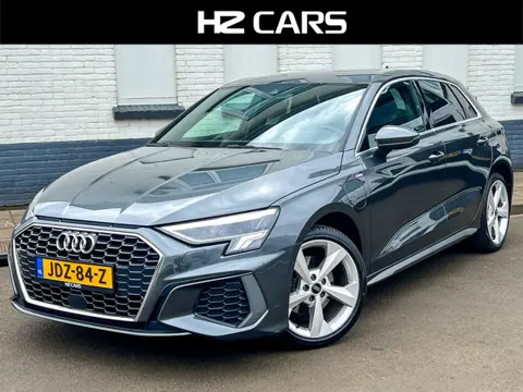 Audi A3 Sportback 40 TFSIe 3x S Line/Leder/HeadUp/Camera/Dodehoek/Keyless/LED/Adaptive/Parkpilot/Vir