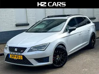 Seat Leon ST Cupra 290 2.0 TSI/REMUS uitlaat/Pano/19"/Leder/Carplay
