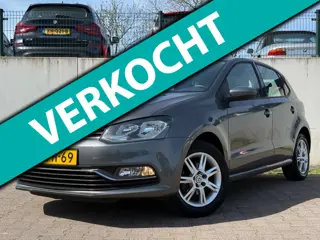 Volkswagen Polo 1.2 TSI Comfortline/NAVI/CRUISE/AIRCO/NL AUTO/105400 KM NAP/APK 9-04-2027/