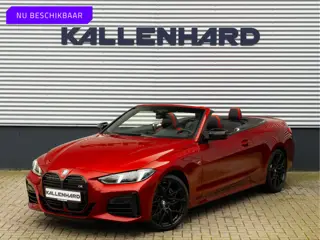 BMW 4 Serie Cabrio M440i xDrive - LCI - 20 inch - Air Collar - Driving Ass Prof - Harman-Kardon