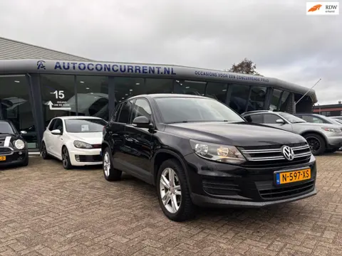 Volkswagen Tiguan 2.0 TSI Sport&Style 4Motion, Stoelverw. Nieuwe APK, Inruil mogelijk.