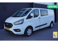 Ford Transit Custom 2.0 TDCI L2 Dubbele Cabine EURO 6 - Airco - Cruise - Camera - € 16.900,- Excl.