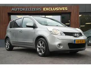 Nissan Note 1.6 Connect Edition Climate Control Cruise Navi Automaat!