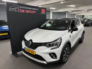 Renault Captur 1.6 E-Tech plug-in hybrid 160 techno met Schuifdak, Camera, Climat/Cruise Control, Ap