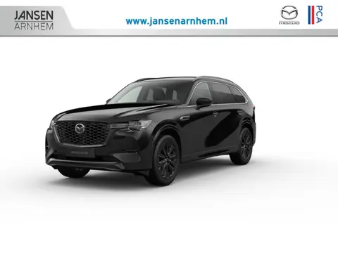 Mazda CX-80 Homura Plus - Zwart Nappa Leder