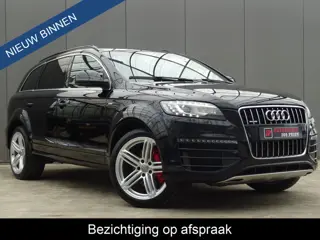 Audi Q7 * S-LINE * LUCHTVERING * KEYLESS !! (bj 2014)