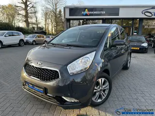 Kia Venga 1.6 CVVT Automaat DynamicPLusLine 1eEig|Navi|Camera|Trekhaak|Cruise