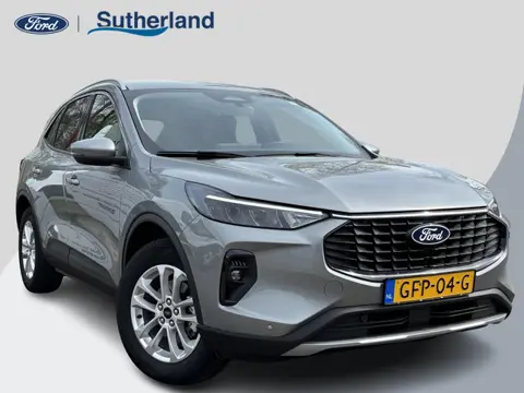 Ford Kuga 2.5 PHEV Titanium | 242pk | Wegklapbare Trekhaak | 2.100kg Trekgewicht | Achteruitrijcamer