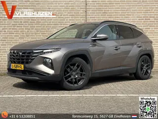 Hyundai Tucson 1.6 T-GDI MHEV Premium Automaat | € 12.700,- NETTO! | Stoelverwarming/koeling | Stuur