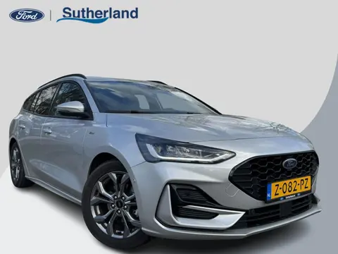 Ford Focus Wagon 1.0 EcoBoost Hybrid ST Line 125pk | Winter Pack | BLISS | Adaptieve Cruise Control 