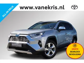 Toyota RAV4 2.5 Hybrid Executive Leder, Stoel/Stuur verwarming, Apple Carplay Android Auto