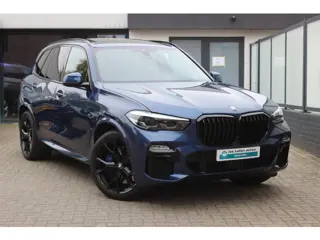 BMW X5 xDrive45e High Executive M-Sport, Skylounge, Hud, Massage, H&K, 360, EL Trekhaak, Volle auto!