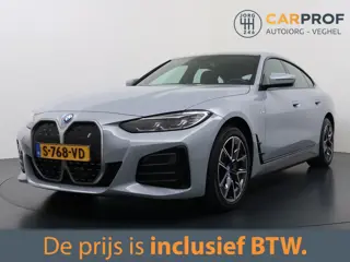 BMW i4 eDrive40 84 kWh M-Sport | NL Auto | Camera |  Cruise Control