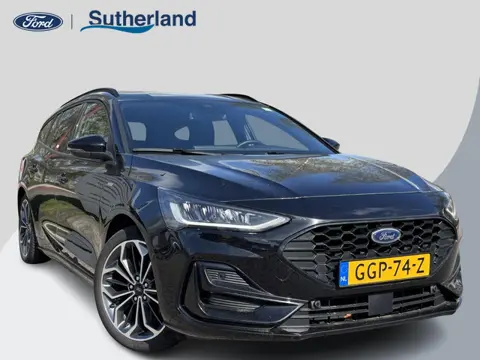 Ford Focus Wagon 1.0 EcoBoost Hybrid ST Line X | 155pk | Automaat | Afneembare Trekhaak | Adaptieve 
