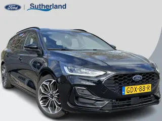 Ford Focus Wagon 1.0 EcoBoost Hybrid ST Line X | SCI | 155pk | Automaat | Afneembare Trekhaak | Adap