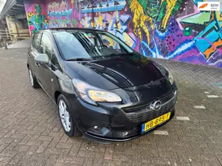Opel Corsa 1.0 Turbo Edition super zuinige auto voorzien van airco parkeer sensoren radio scherm bou