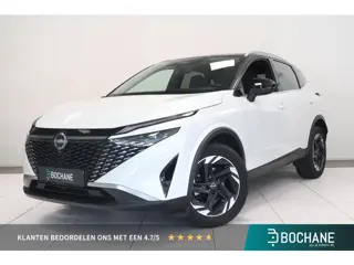 Nissan Qashqai 1.3 MHEV Xtronic N-Connecta | Adaptieve cruise | 360° Camera | Full LED | Cold pack |