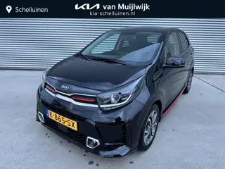 Kia Picanto 1.0 DPi GT-Line Keyless | Privacyglass | Clima | Cruise | Navi | Camera