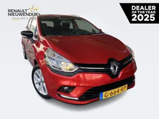 Renault Clio Estate 0.9 TCe Limited / TREKHAAK / PDC / AIRCO / BLEUTOOTH /