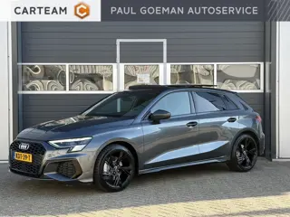 Audi A3 Sportback 35 TFSI S Line Edition | Pano | LED | Parkeer sensoren | Stoel verwarming |