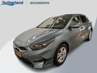 Kia Ceed 1.5 T-GDi DynamicPlusLine | 28000 KM | 140 PK | Virtual Cockpit | Navigatie | Stuurwielverw