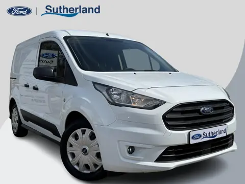 Ford Transit Connect 1.5 EcoBlue L1 Trend |SCI| 75pk Airco | Bluetooth | Dakdragers | Houten Laadvlo