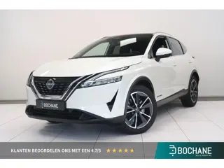 Nissan Qashqai 1.5 e-Power Tekna | Panoramadak | 360° camera | Trekhaak | Cold pack | Elektr achterk