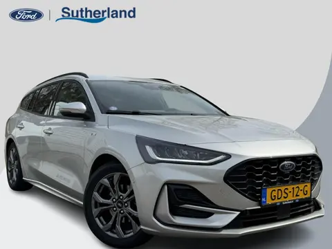 Ford Focus Wagon 1.0 EcoBoost Hybrid ST Line |SCI|125pk | Winter Pack | BLIS | Adaptieve Cruise Cont