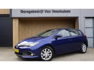 Toyota Auris 1.2T 115pk Aspiration Clima Trekhaak 16inch LM *117132km* NL auto Cruise Navi *2de eign