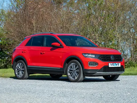 Volkswagen T-Roc 1.5 TSI Sport // proefrit mogelijk