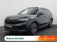 Skoda Kodiaq 1.5 TSI PHEV Sportline Business 204PK DSG Matrix led, trekhaak, Canton sound, adaptive 