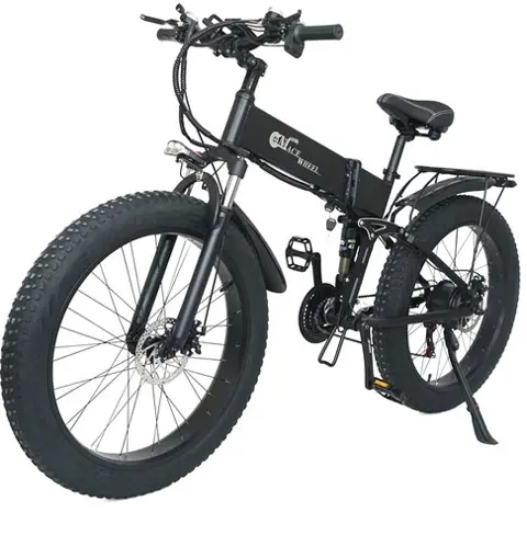 CMACEWHEEL X26 10Ah Dual Battery 48V 750W Folding Moped Elec