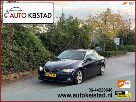BMW 3-serie Cabrio 320i 6-BAK CABRIOLET LEDER/NAVI/XENON!