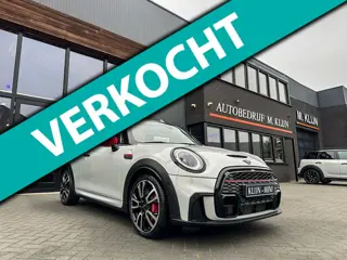 Mini Mini Cabrio 2.0 John Cooper Works JCW Pack F1 aut 231pk/Hk/Camera/Head up/Bomvol