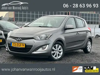 Hyundai I20 1.4i i-Vision/CRUISE/AIRCO/1E EIGENAAR