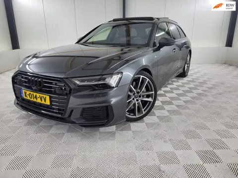 Audi A6 Avant 55 TFSI quattro Design Pro Line Plus, Panodak, Trekhaak, 6 Cilinder
