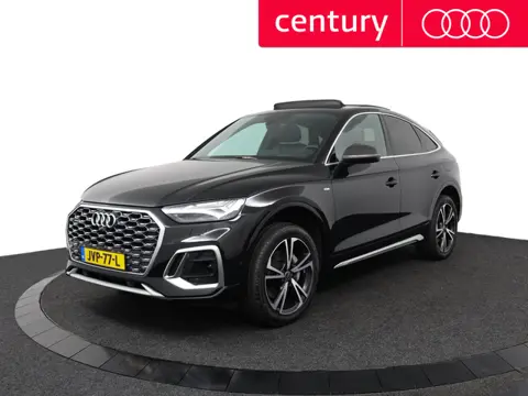 Audi Q5 Sportback 50 TFSI e S edition / Camera / Leder / Pano-Dak / Trekhaak / Virtual / Head-Up