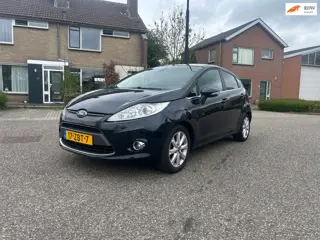 Ford Fiesta 1.6 TDCi ECOnetic Lease Titanium