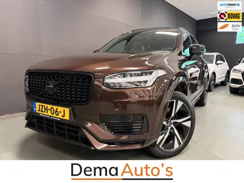 Volvo XC90 2.0 T8 Twin Engine AWD R-DESIGN 7P SOH-TEST/PANO/DAB/H-KARDON/M-STOELEN/LEDER///