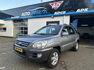 Kia Sportage 2.0 CVVT X-ecutive /Airco/Nieuwe apk bij aflevering/Trekhaak/Lm velgen