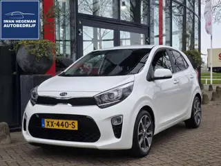 Kia Picanto 1.0 CVVT Design Edition | Navigatie | Climate Control | Parkeercamera | Licht metalen ve