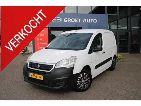 Peugeot Partner 120 1.6 BlueHDi 100 L1 XT Airco Zijdeur Euro6 met APK tot 24-03-2027