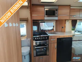 Sprite Cruzer 460 SR Mover 2 Enkele Bedden Zit