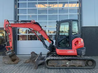 Kubota U55-4 (bj 2014)